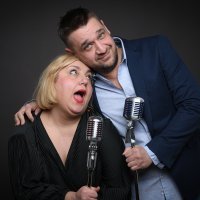 Areta Ćurković i Goran Bošković