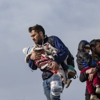 Migranti na grčko-turskoj granici