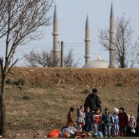 Migranti na grčko-turskoj granici