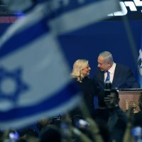 Izraelski premijer Benjamin Netanyahu slavi izbornu pobjedu