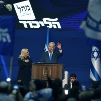 Izraelski premijer Benjamin Netanyahu slavi izbornu pobjedu