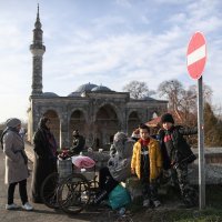 Migranti na grčko-turskoj granici