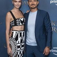 Orlando Bloom i Cara Delevingne