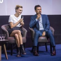 Orlando Bloom i Cara Delevingne