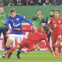 Schalke - FC Bayern, Kup, 3.3.2020.