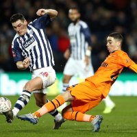 West Bromwich Albion WBA - Newcastle, FA Kup; 3.3.2020.