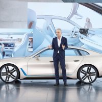 BMW Concept i4, Adrian van Hooydonk, šef dizajna BMW Group-e