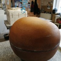 Radovi na umjetničkoj instalaciji Kapi u tvornici, izrada modela