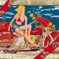 Gülsün Karamustafa, Motorcycle, 1986.