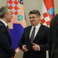 Zoran Milanović i Jens Stoltenberg