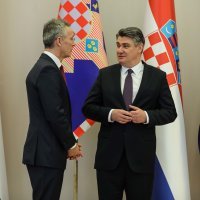 Zoran Milanović i Jens Stoltenberg