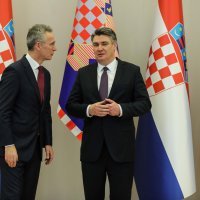 Zoran Milanović i Jens Stoltenberg