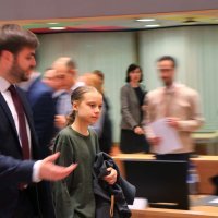 Tomislav Ćorić i Greta Thunberg