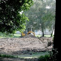 Iskapanje na Učiteljskoj akademiji