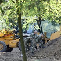 Iskapanje na Učiteljskoj akademiji