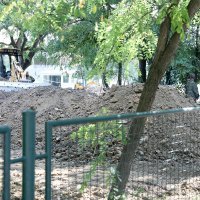 Iskapanje na Učiteljskoj akademiji