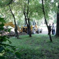 Iskapanje na Učiteljskoj akademiji