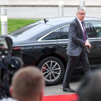 Dolazak na sastanak ministara vanjskih poslova EU u Zagrebu