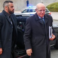 Dolazak na sastanak ministara vanjskih poslova EU u Zagrebu