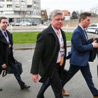 Dolazak na sastanak ministara vanjskih poslova EU u Zagrebu