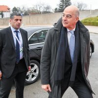 Dolazak na sastanak ministara vanjskih poslova EU u Zagrebu