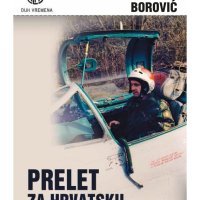 Naslovnica knjige Prelet za Hrvatsku