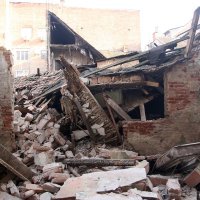 Ruševina u Preradovićevoj 13