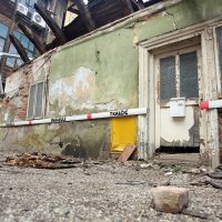 Ruševina u Preradovićevoj 13