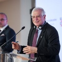 Gordan Grlić Radman i Josep Borell