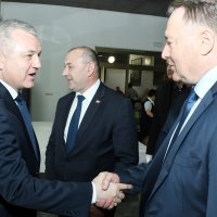 Ministri Medved i Horvat sudjelovali na Konvenciji zadruga hrvatskih branitelja u Topuskom