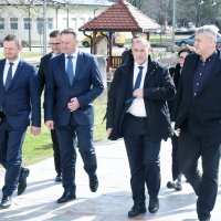 Ministri Medved i Horvat sudjelovali na Konvenciji zadruga hrvatskih branitelja u Topuskom
