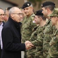 Svečani ispraćaj 12. HRVCON-a u misiju potpore miru Resolute Support u Afganistan
