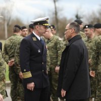 Svečani ispraćaj 12. HRVCON-a u misiju potpore miru Resolute Support u Afganistan