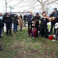 Zagreb: Dario Juričan na tržnici u Dubravi pokrenuo show Ispovjedaonica