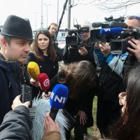 Zagreb: Dario Juričan na tržnici u Dubravi pokrenuo show Ispovjedaonica