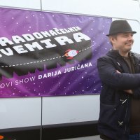 Zagreb: Dario Juričan na tržnici u Dubravi pokrenuo show Ispovjedaonica