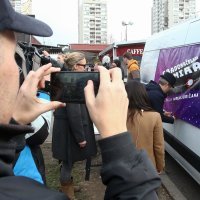 Zagreb: Dario Juričan na tržnici u Dubravi pokrenuo show Ispovjedaonica