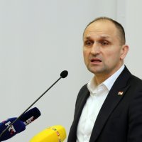 Andrej Plenković zajedno s timom "Odvažno za Hrvatsku" posjetio Knin