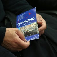 Andrej Plenković zajedno s timom "Odvažno za Hrvatsku" posjetio Knin