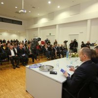 Andrej Plenković zajedno s timom "Odvažno za Hrvatsku" posjetio Knin