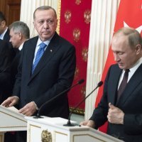 Sastanak Putin - Erdogan