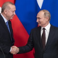 Sastanak Putin - Erdogan