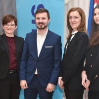 Zagreb: Konferencija za medije povodom osnivanja nove stranke centra Fokus