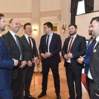 Zagreb: Konferencija za medije povodom osnivanja nove stranke centra Fokus