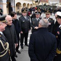 Požega: Zoran Milanović na svečanosti polaganja prisege 27. naraštaja ročnika