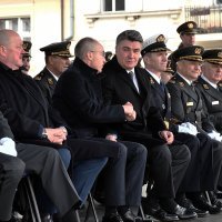 Požega: Zoran Milanović na svečanosti polaganja prisege 27. naraštaja ročnika