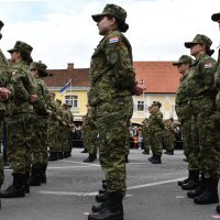 Požega: Zoran Milanović na svečanosti polaganja prisege 27. naraštaja ročnika