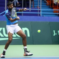 Kvalifikacije Davis Cupa, Hrvatska - Indija, parovi, Škugor/Pavić - Bopanna/Paes