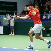 Kvalifikacije Davis Cupa, Hrvatska - Indija, parovi, Škugor/Pavić - Bopanna/Paes