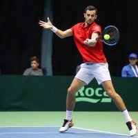 Kvalifikacije Davis Cupa, Hrvatska - Indija, parovi, Škugor/Pavić - Bopanna/Paes
